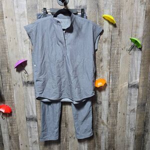 Figs Gray Women's Set
